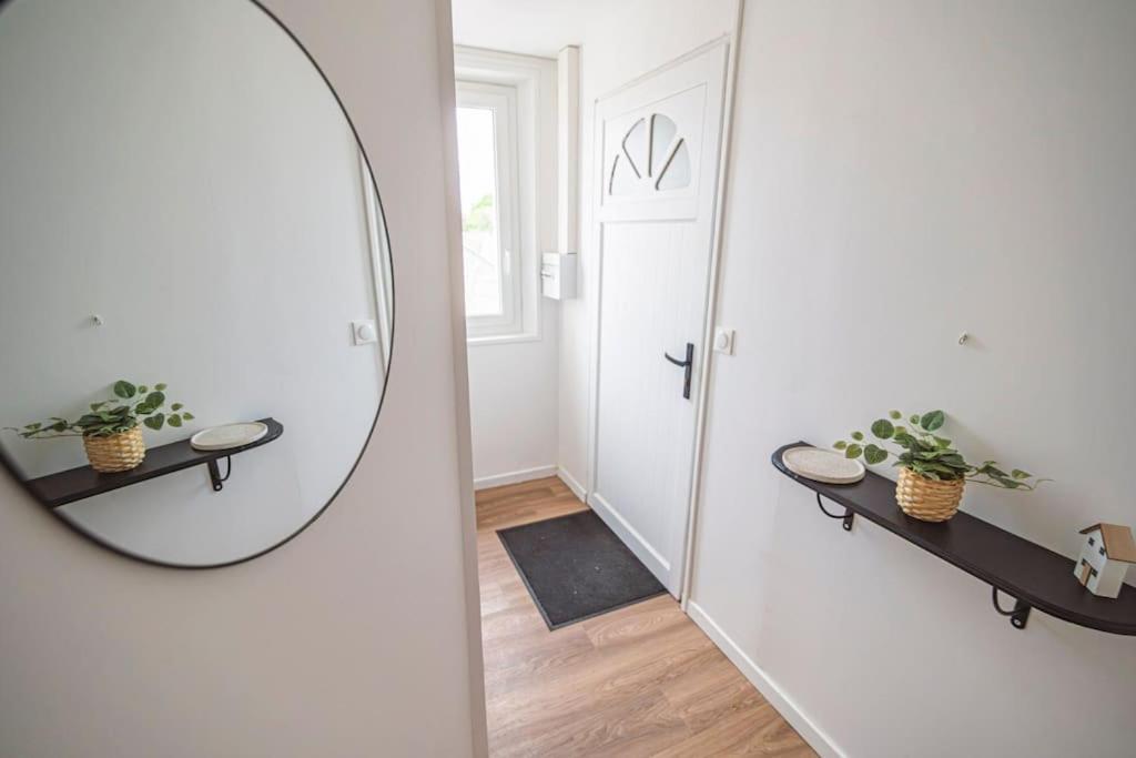 "Le Chaleureux" Appartement Pour 4 Personnes Isles-sur-Suippe Exterior photo